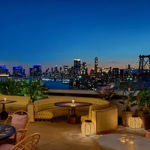 Hotel Moxy Brooklyn Williamsburg New York